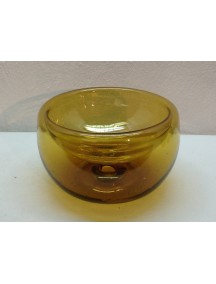 Ensaladera / Maceta Burbuja Ambar