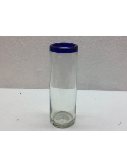 Vaso Collins Filo Cobalto (Mínimo 50 Piezas)