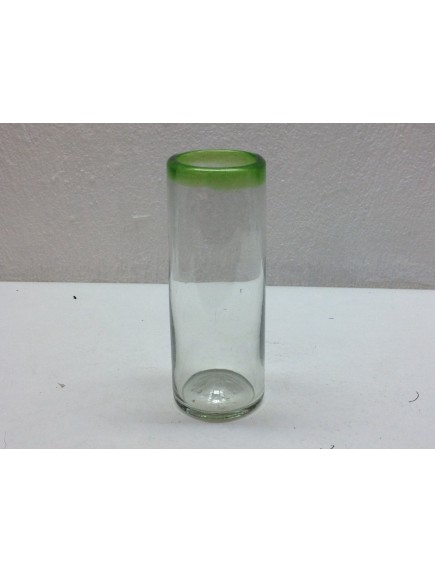 Vaso Collins Filo Verde (Mínimo 50 Piezas)