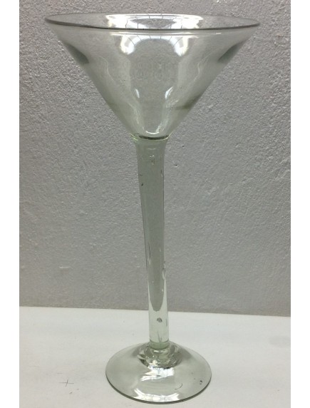 Martinera Gigante  45 cm. Cristal