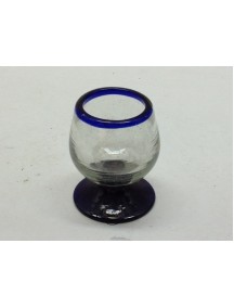 Copa Cogñac Filo Cobalto (Mínimo 50 piezas)
