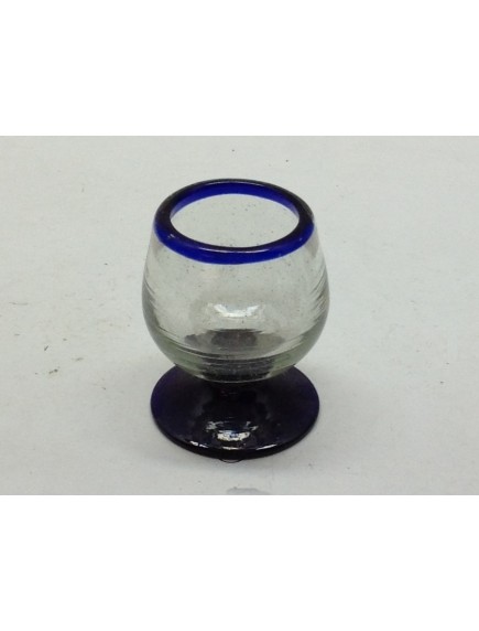 Copa Cogñac Filo Cobalto (Mínimo 50 piezas)