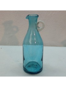 Botella Florero Vintage Aguamarina (Mínimo 50 Piezas)