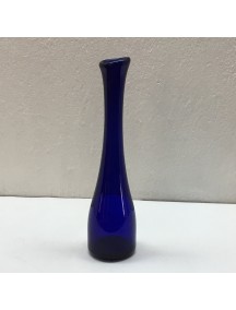 Florero Flauta Cobalto Mini