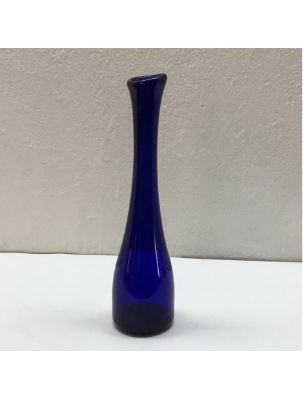 Florero Flauta Cobalto Mini