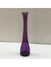 Florero Flauta Morado Mini
