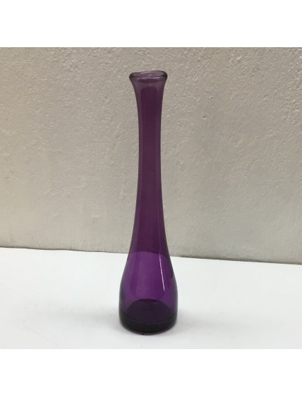 Florero Flauta Morado Mini