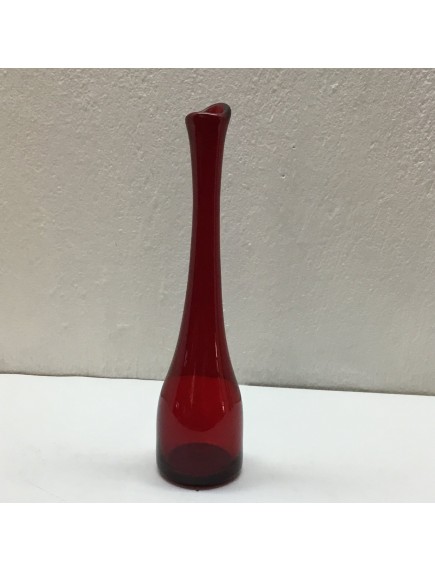 Florero Flauta Rojo Mini