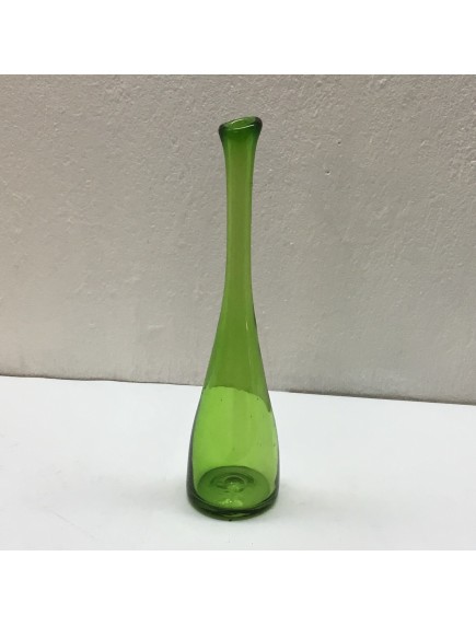 Florero Flauta Verde Mini