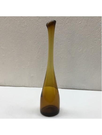 Florero Flauta Ambar Mini
