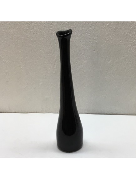Florero Flauta Negro Mini