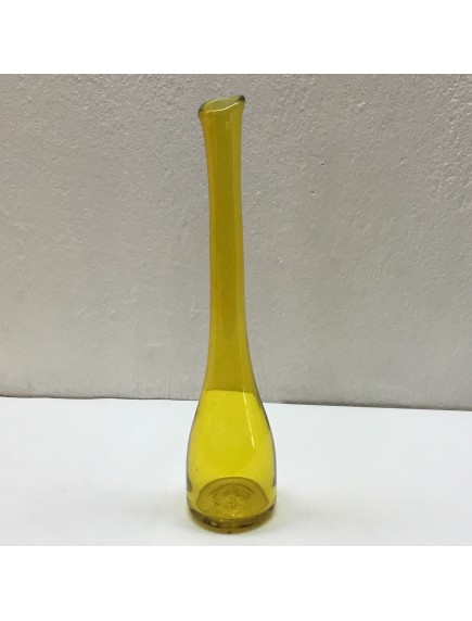 Florero Flauta Amarillo Mini