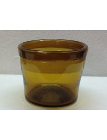 Maceta Grande Ambar (Mínimo50 Piezas)