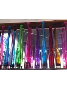 Florero Flauta Cristal