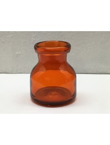 Botella Florero Lechera Naranja