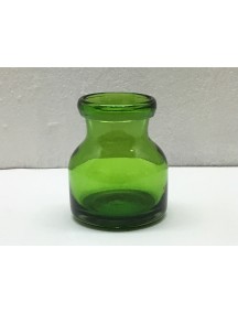 Botella Florero Lechera Verde