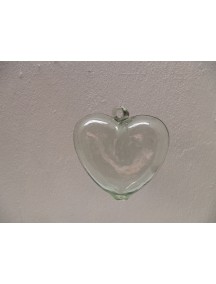 Corazon Colgante Chico Cristal