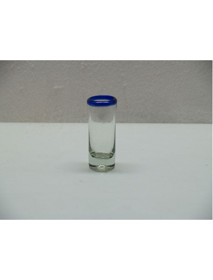 Tequilero Shoot Filo Cobalto (MÍNIMO 30 PZAS)