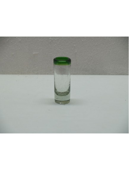 Tequilero Shoot Filo Verde (Mínimo 50 Piezas)