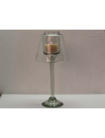 Lampara Veladora Grande Cristal