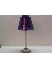 Lampara Veladora Grande Morada