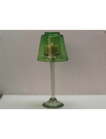 Lampara Veladora Grande Verde
