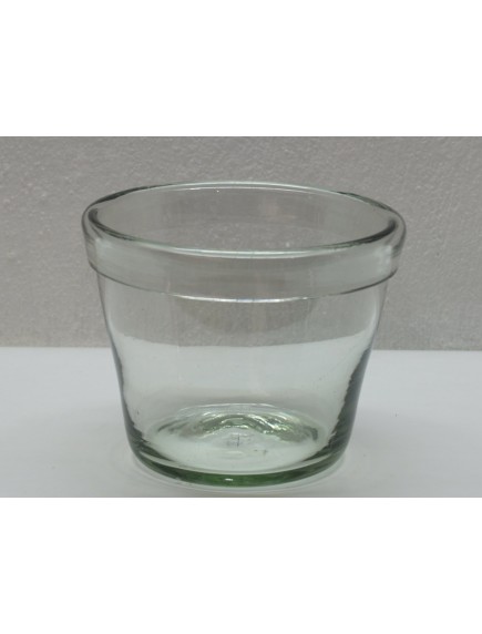 Maceta Grande Cristal (Mínimo50 Piezas)