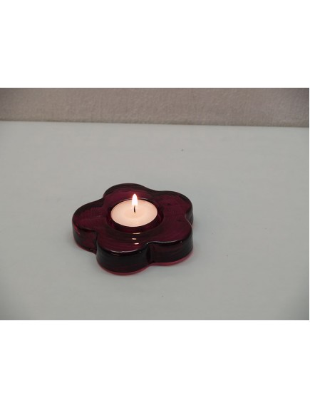 Portavela Flor  Fiusha