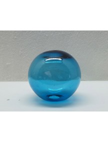 Esfera de Mesa 10 cm. Aguamarina (MÍNIMO 50 PZAS)