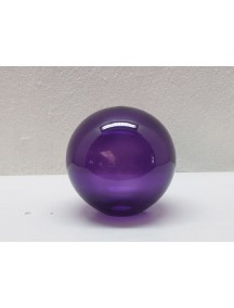 Esfera de Mesa 20 cm. Morada