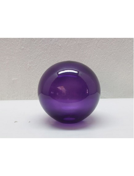 Esfera de Mesa 10 cm. Morada (MÍNIMO 50 PZAS)