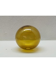 Esfera de Mesa 20 cm. Ambar