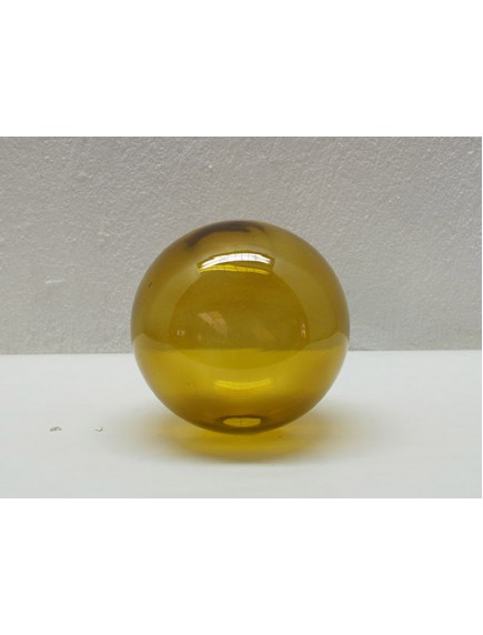 Esfera de Mesa 25 cm. Ambar
