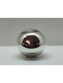 Esfera de Mesa 20 cm. Plata