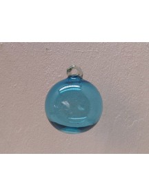 Esfera Asa 10 cm. Aguamarina (MÍNIMO 50 PZAS)