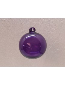 Esfera Asa 10 cm. Morada (MÍNIMO 50 PZAS)
