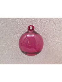 Esfera Asa 10 cm. Fiusha (MÍNIMO 50 PZAS)