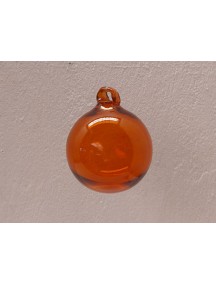 Esfera Asa 10 cm. Naranja (MÍNIMO 50 PZAS)