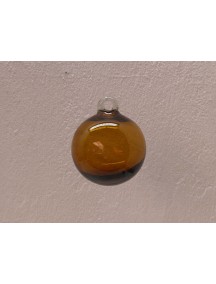 Esfera Asa 10 cm. Ambar (MÍNIMO 50 PZAS)