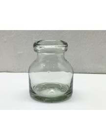 Botella Florero Lechera Cristal