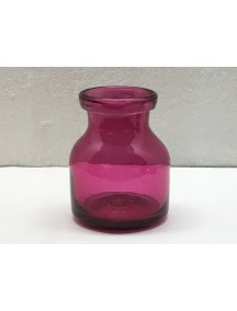 Botella Florero Lechera Fiusha